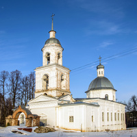 Вознесенская церковь в с. Архангельское Уржумского района Кировской области