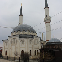 Мечеть на рынке "Беркат".