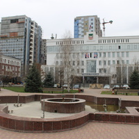 Здание городской Думы.