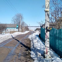 улица в д. Ануфриево