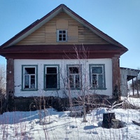 заброшенный дом в д. Росляково