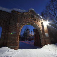 Свято - Фёдоровский воскресенский монастырь, Сергеево