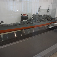 Экспонаты Центрального Военно-Морского музея.