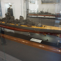 Экспонаты Центрального Военно-Морского музея.