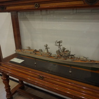 Экспонаты Центрального Военно-Морского музея.