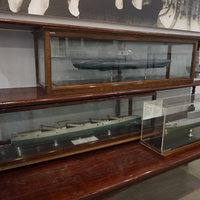 Экспонаты Центрального Военно-Морского музея.