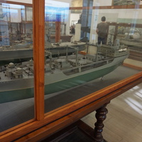 Экспонаты Центрального Военно-Морского музея.