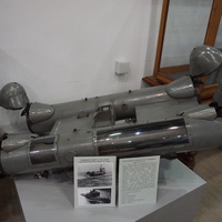 Экспонаты Центрального Военно-Морского музея.