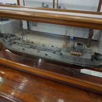 Экспонаты Центрального Военно-Морского музея.