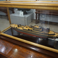 Экспонаты Центрального Военно-Морского музея.