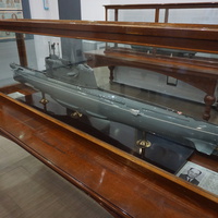 Экспонаты Центрального Военно-Морского музея.