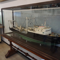 Экспонаты Центрального Военно-Морского музея.