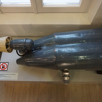 Экспонаты Центрального Военно-Морского музея.