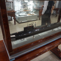 Экспонаты Центрального Военно-Морского музея.