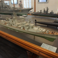 Экспонаты Центрального Военно-Морского музея.