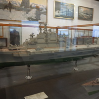 Экспонаты Центрального Военно-Морского музея.