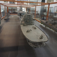 Экспонаты Центрального Военно-Морского музея.