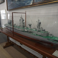 Экспонаты Центрального Военно-Морского музея.