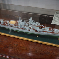 Экспонаты Центрального Военно-Морского музея.