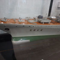 Экспонаты Центрального Военно-Морского музея.