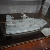 Экспонаты Центрального Военно-Морского музея.