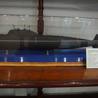 Экспонаты Центрального Военно-Морского музея.