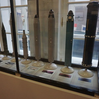 Экспонаты Центрального Военно-Морского музея.