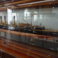 Экспонаты Центрального Военно-Морского музея.