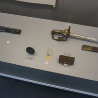 Экспонаты Центрального Военно-Морского музея.