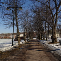 Набережная озера Сайма