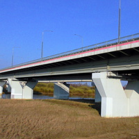 Мост через р.Березина на внешнем кольце автодороги М-5