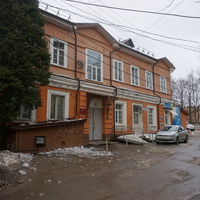 На улице Дзержинская.