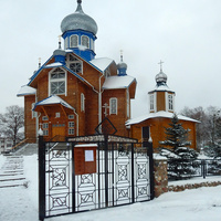 Каменюки. Церковь Георгия Победоносца