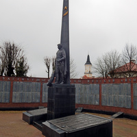 Шклов. Памятник советским воинам