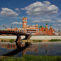 Мост через Кокшагу
