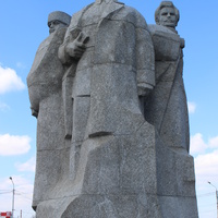 Памятник героям Гражданской войны.