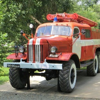 Пожарный автомобиль АЦП-30 на шасси ЗИЛ-157