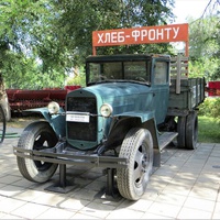 Грузовой автомобиль ГАЗ-ММ