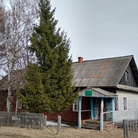 здание лесничества в д. Зарецкая