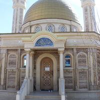 Мечеть имени Юсупа Сакказова.