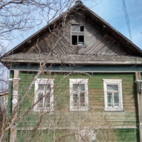 нежилой дом в пос. Мегринский