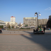 Площадь Южного вокзала.
