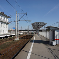 ЖД платформа Лигово