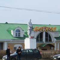Памятник Ленину на Соборной площади