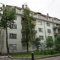 Ананьевский переулок, дом внутри двора.