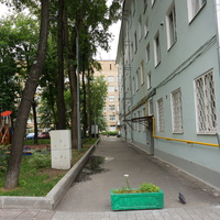 Панкратьевский переулок