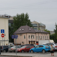 Большой Сергиевский переулок - хостел Gindza Hostel Sretenka, автостаянка на Сретенке