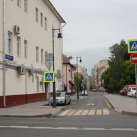 Большой Сергиевский переулок