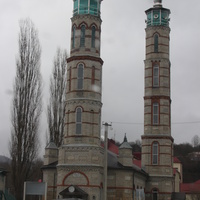 Ца-Ведено. Мечеть.