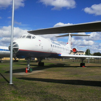Самолёт ТУ-134А